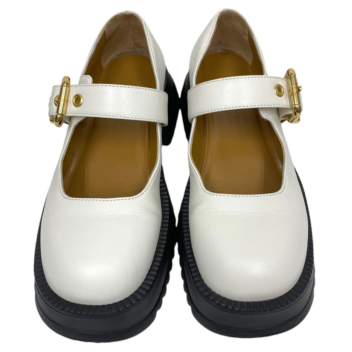 MARNI(マルニ) Mary Jane Highメリージェーンスニーカーレザーシューズ