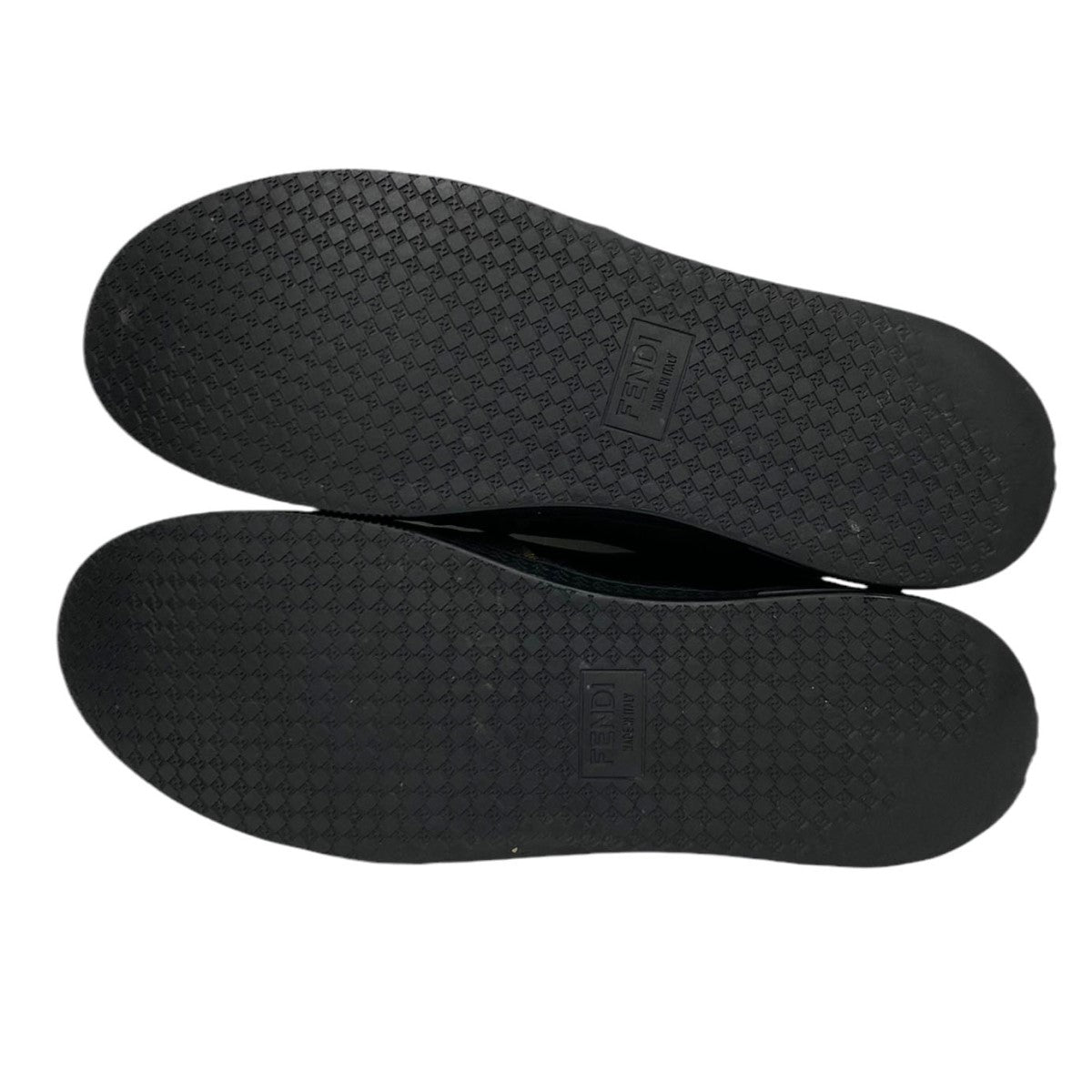 FENDI(フェンディ) Sneaker Zucca Slip-on ズッカ柄レザースニーカー靴