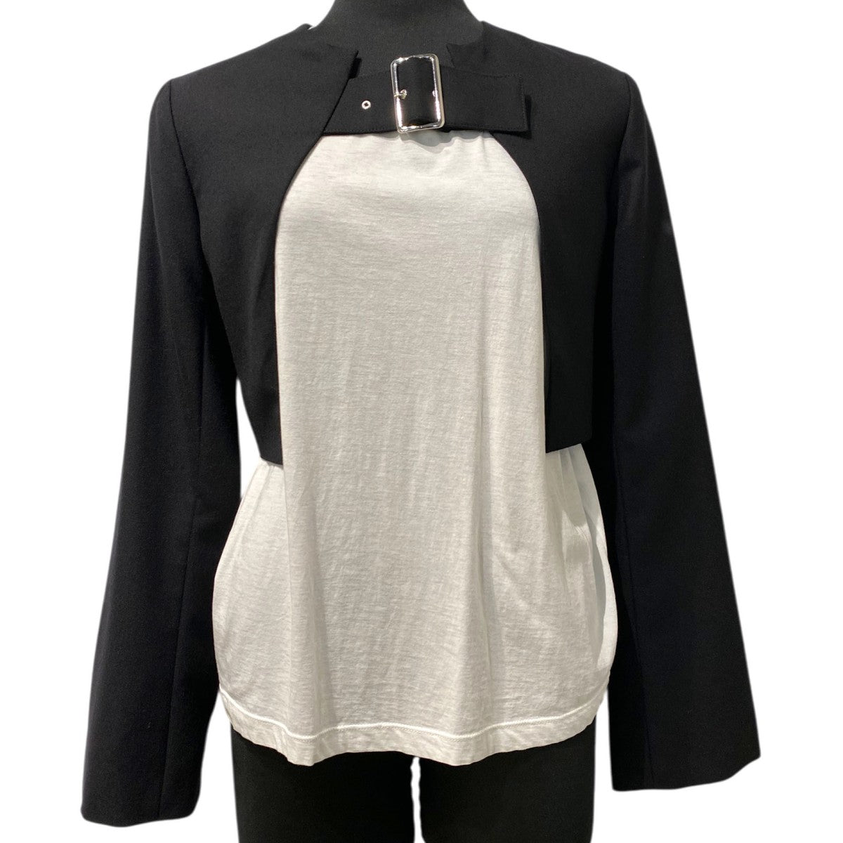 noir kei ninomiya(ノワールケイニノミヤ) 25SSBolero Jacketボレロ