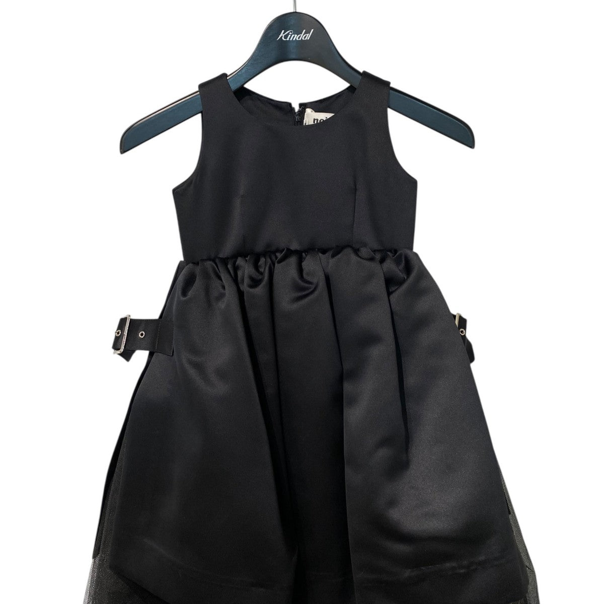 noir kei ninomiya(ノワールケイニノミヤ) 24SSチュールフリルスカート