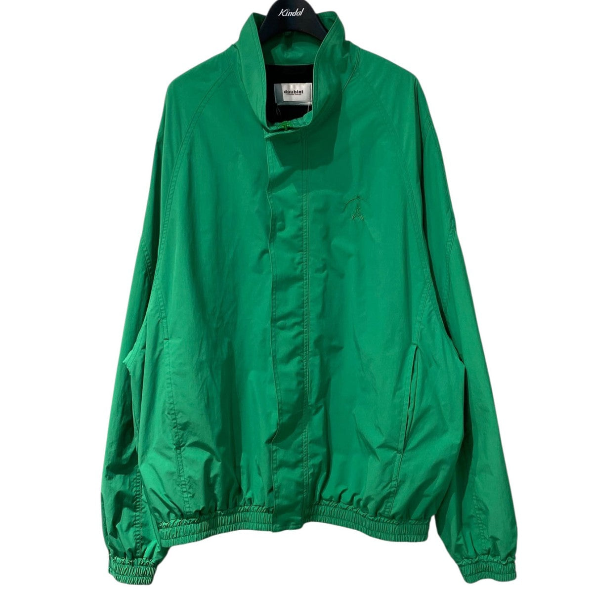 doublet(ダブレット) 23AWChaos Embroidery Track Jacketバック刺繍