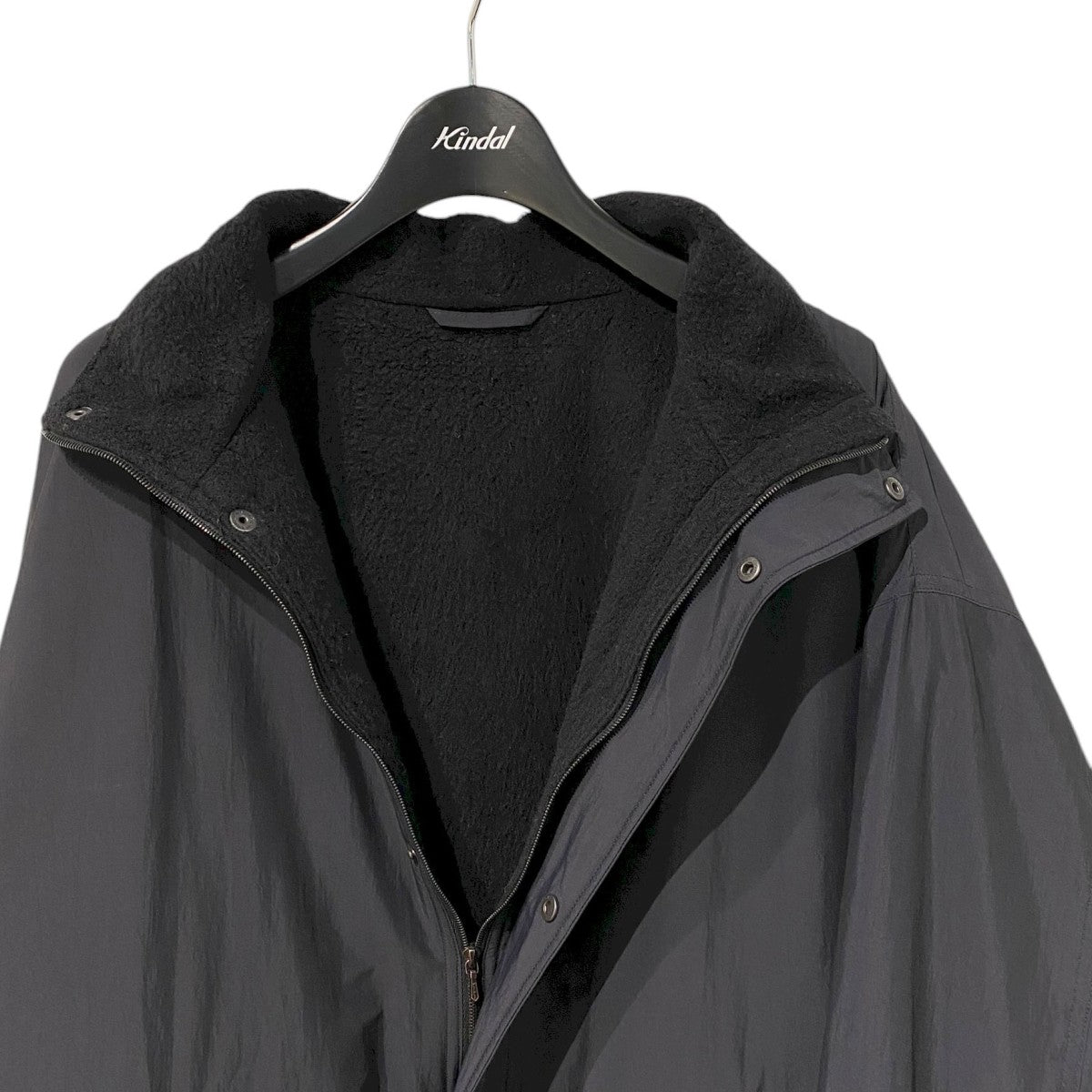 COMOLI(コモリ) 20AWナイロンショートジャケット ストレッチZIP裏