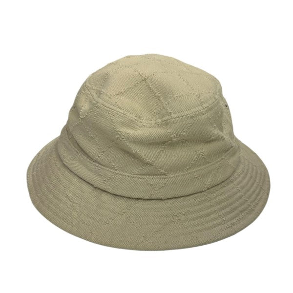 Supreme(シュプリーム) 23AWPunched Denim Crusher Dyed Beigeロゴ刺繍