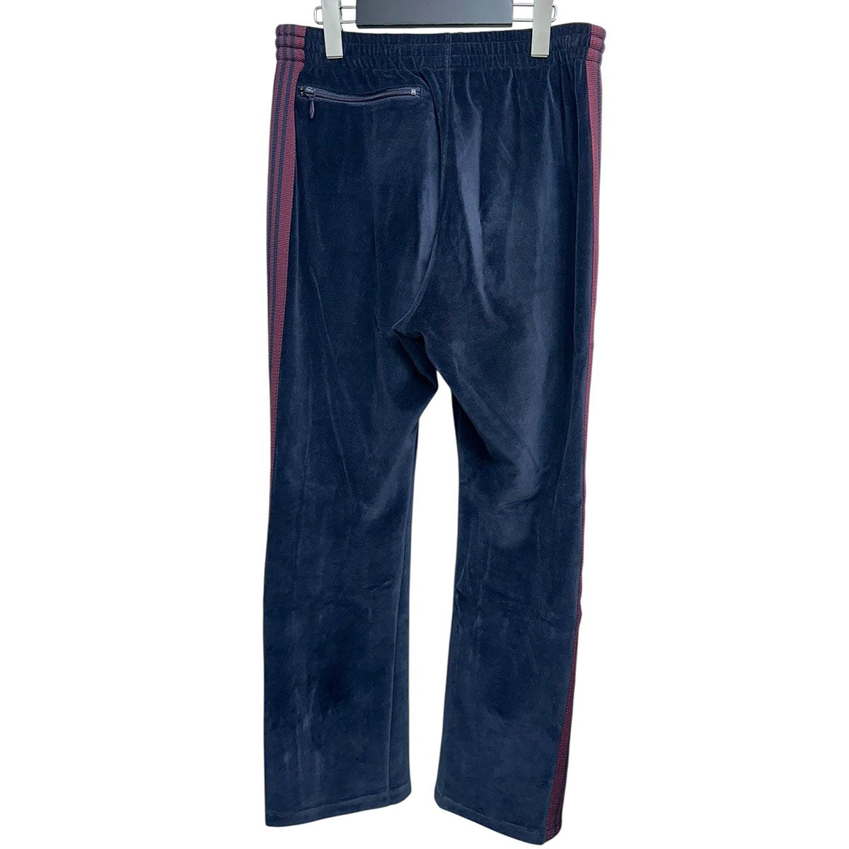 Needles(ニードルズ) VELOUR NARROW TRACK PANTベロアナロートラック