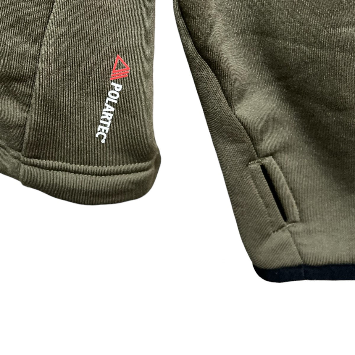 F．C．R．B．(エフシーアールビー) POLARTEC POWER STRETCH ZIP UP