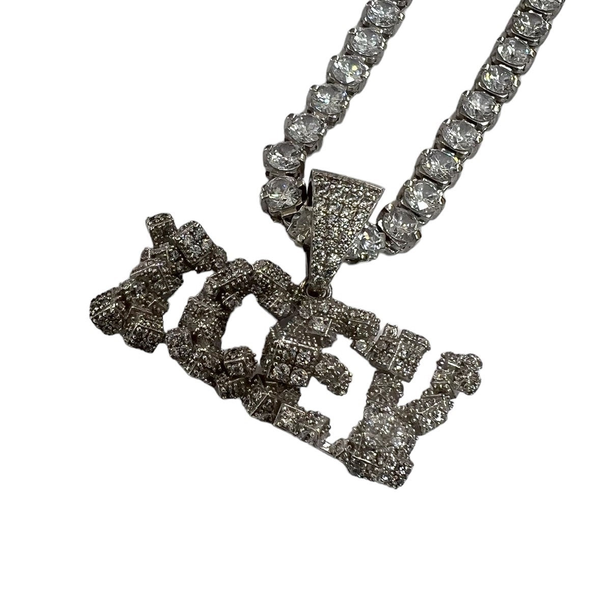 AVALANCHE(アバランチ) テニスネックレス＆ペンダントヘッド シルバー