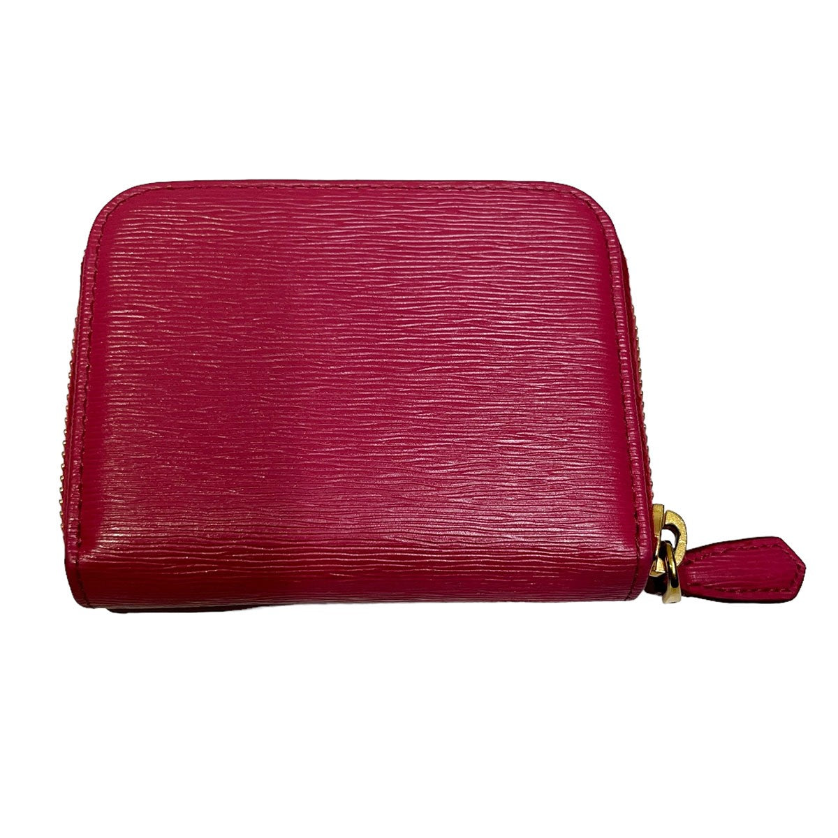 PRADA(プラダ) VITELLO MOVE PEONIA ラウンドファスナーコインケース