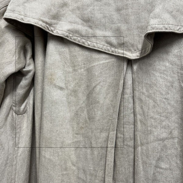 kaval(カヴァル) リネンペインターコート 生成り サイズ F(L)｜【公式