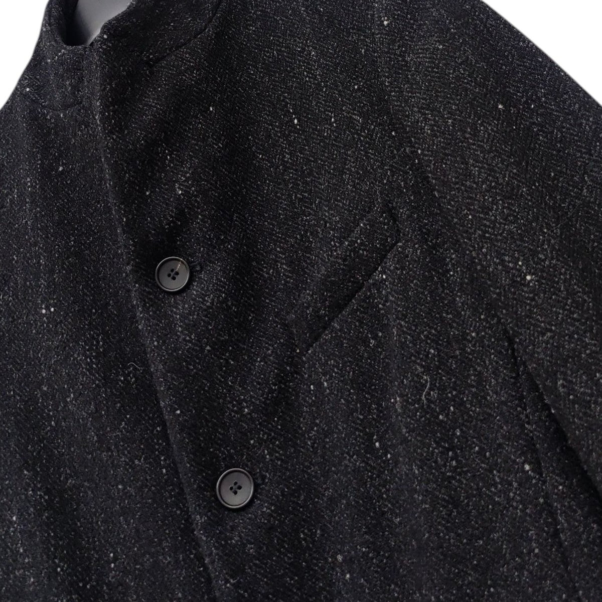 Bergfabel(バーグファベル) ウール3Bジャケット ブラック サイズ 46