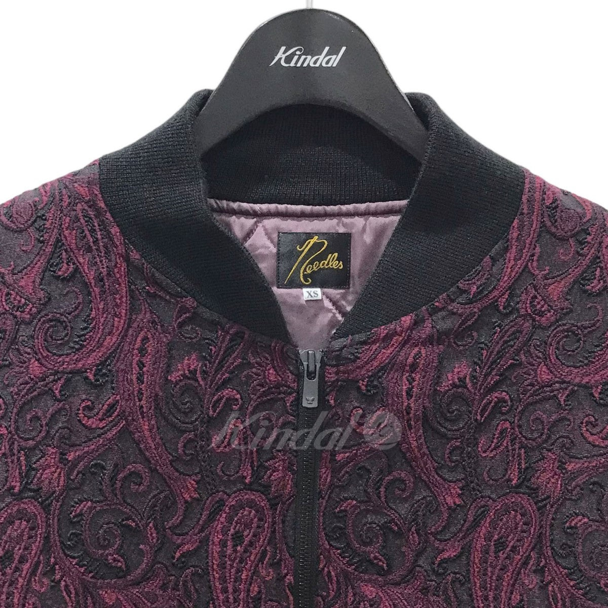 Needles(ニードルズ) ゴブラン織りペイズリー柄ジャケット B．B