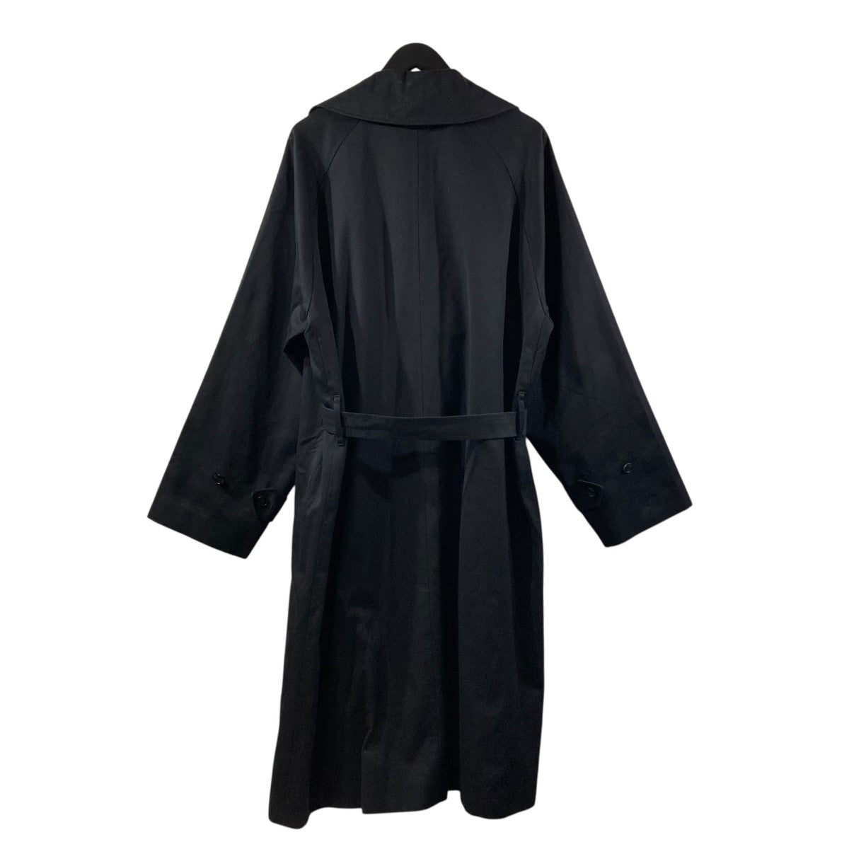 COMOLI(コモリ) 23SSコットンギャバタイロッケンコートX01-04001 X01