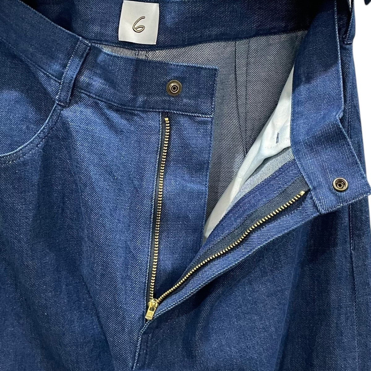 6(ROKU) BEAUTY＆YOUTH(ロクビューティアンドユース) デニム ビスチェ