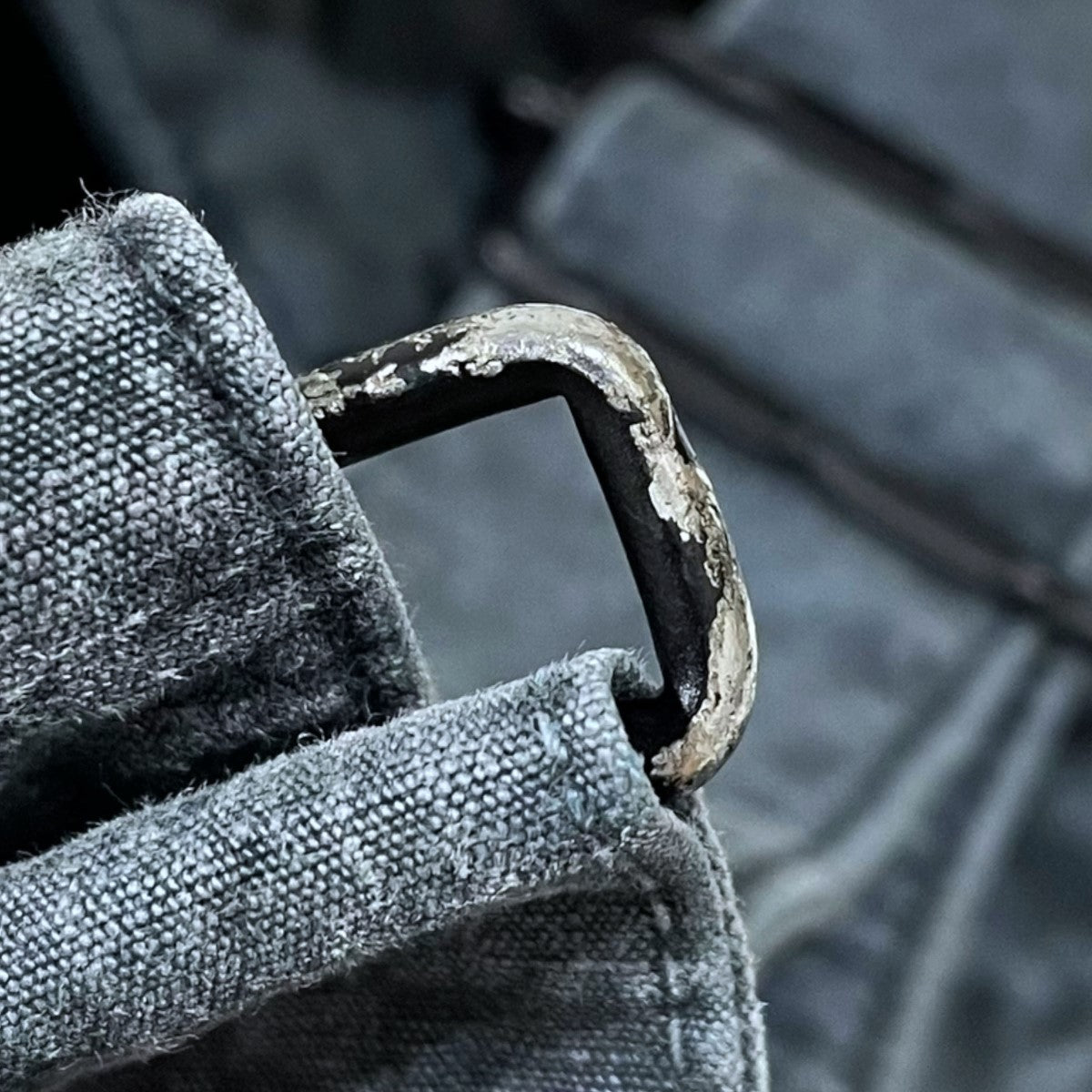 OUTIL(ウティ) オーバーオール PANTALON SAIX グレー サイズ 2｜【公式