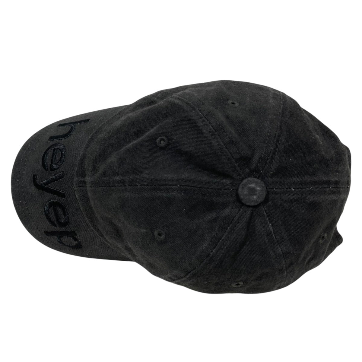 heyep(ヘイップ) ロゴキャップ Logo Cap ブラック｜【公式】カインド
