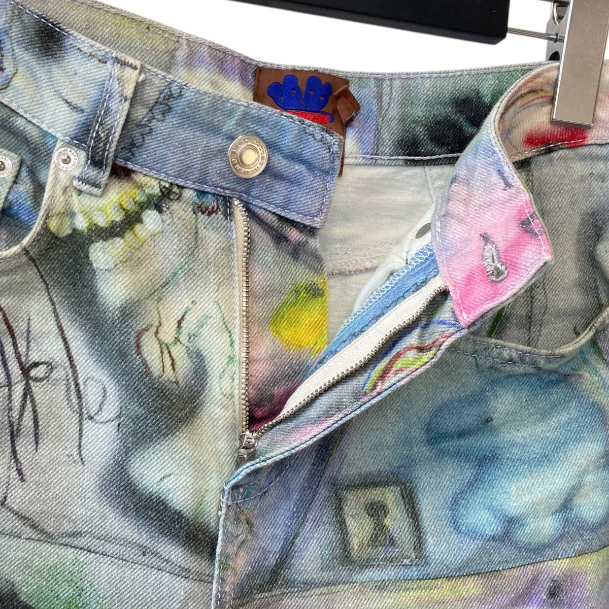 Heaven by Marc Jacobs(ヘブンバイマークジェイコブス) 総柄デニム