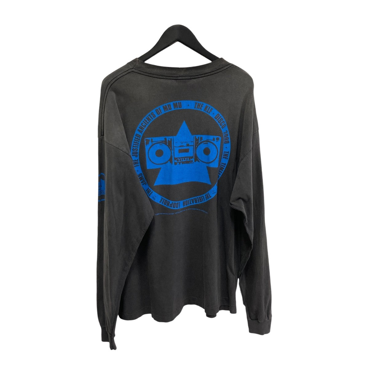 SAINT MICHAEL(セントマイケル) KLF LS TEE長袖TシャツSM-HR1-0000-C04