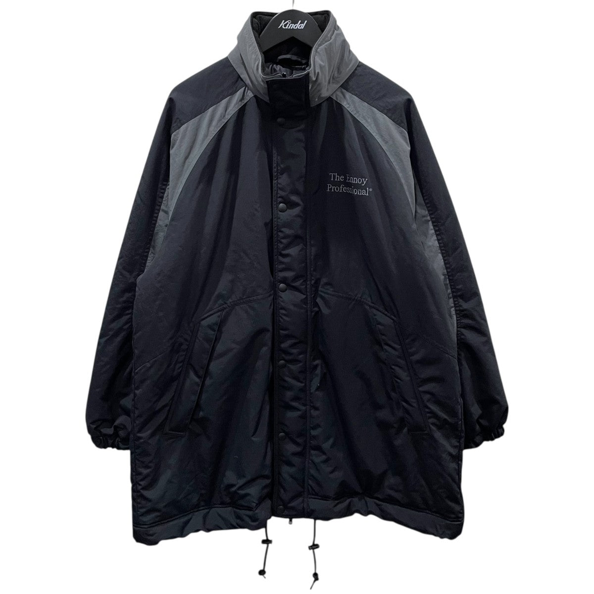ENNOY(エンノイ) 25AW 中綿コート PADDED NYLON BENCH COAT パデッド