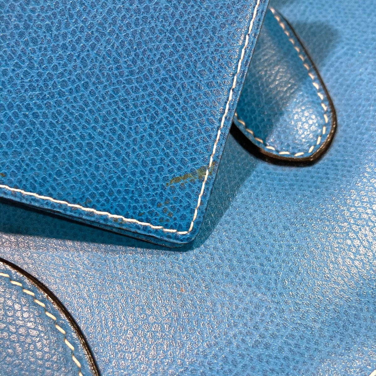 Valextra(ヴァレクストラ) コスメボックス ブルー サイズ ワンサイズ