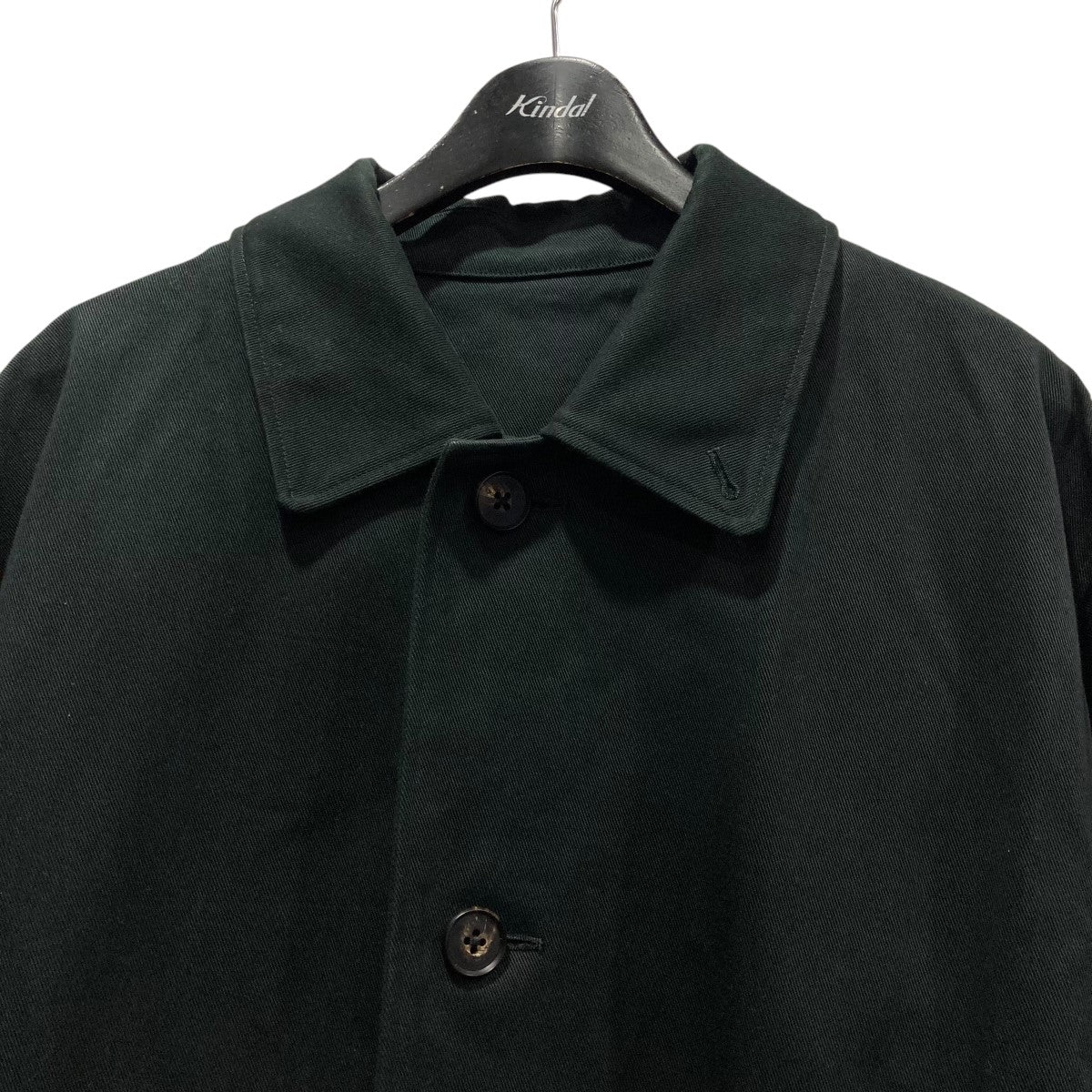 stein(シュタイン) 23AWOVERLAPPED BALMACAAN COATコートST.335-1 ST