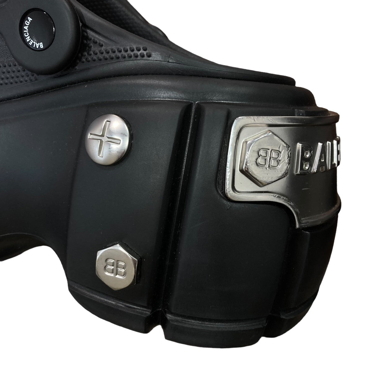 BALENCIAGA×crocs HardCrocs Sandalハードクロックスサンダル ブラック