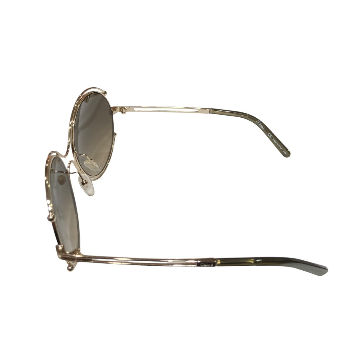 Chloe(クロエ) サングラスCE122S CE122S ゴールド サイズ 59□19 140