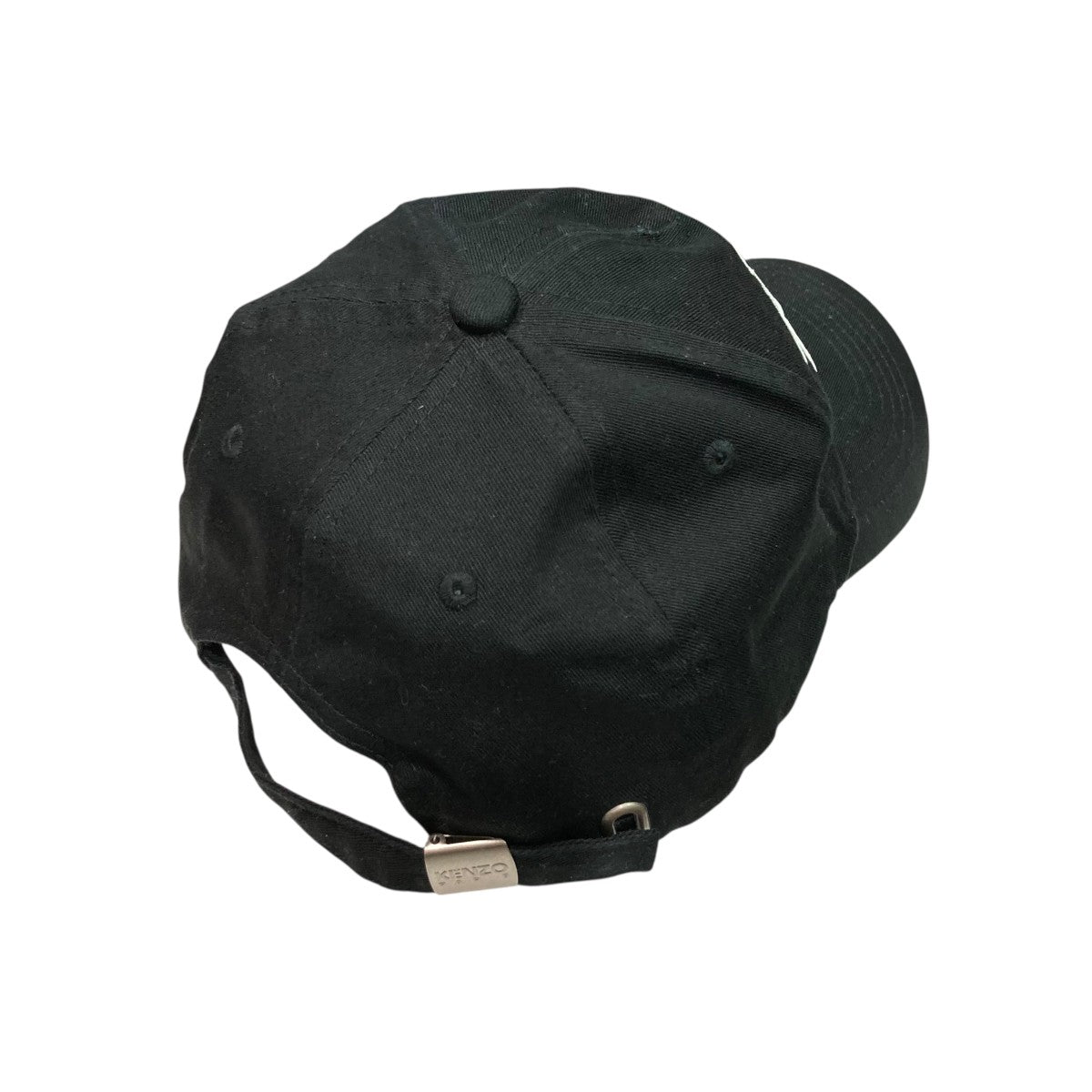 KENZO(ケンゾー) ロゴ刺繍キャップFE58AC511F42 FE58AC511F42 ブラック