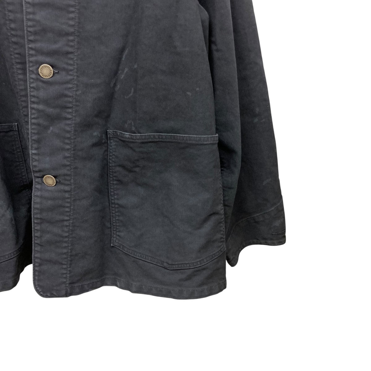 VISVIM(ビズビム) 25AWCOVERALL DMGD G．CORDSバック刺しゅう