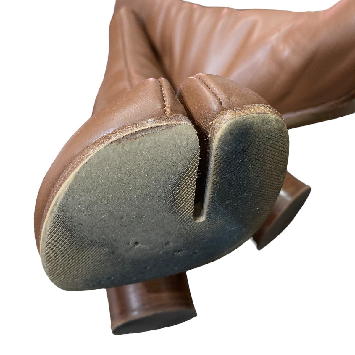 Maison Margiela(メゾンマルジェラ) TABI タビ足袋ブーツ ブラウン