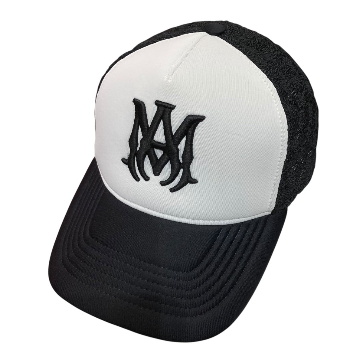 AMIRI(アミリ) MA TWO TONE TRUCKER HATメッシュキャップ