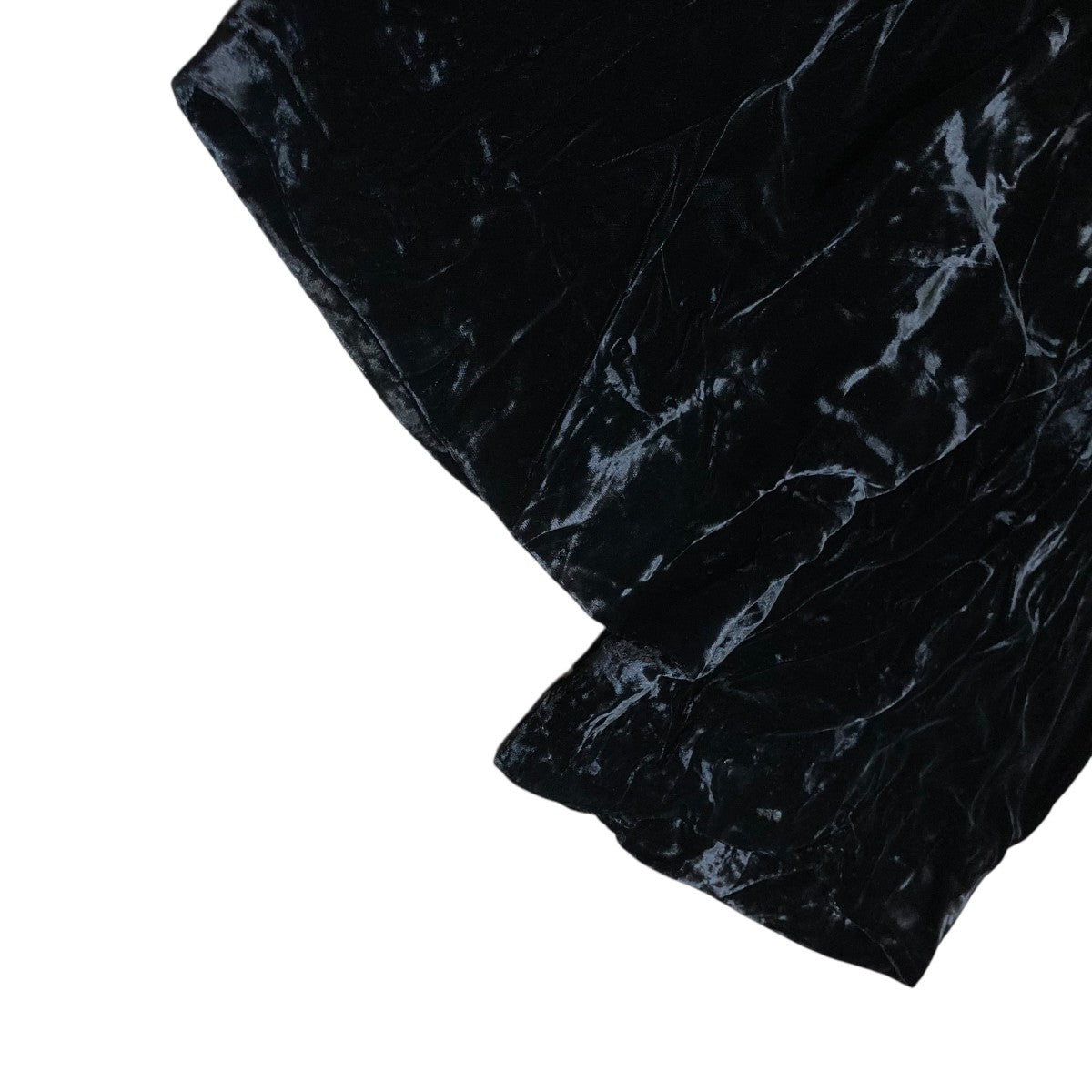 Saint Laurent Paris(サンローランパリ) 23AWシルクベルベットワイド