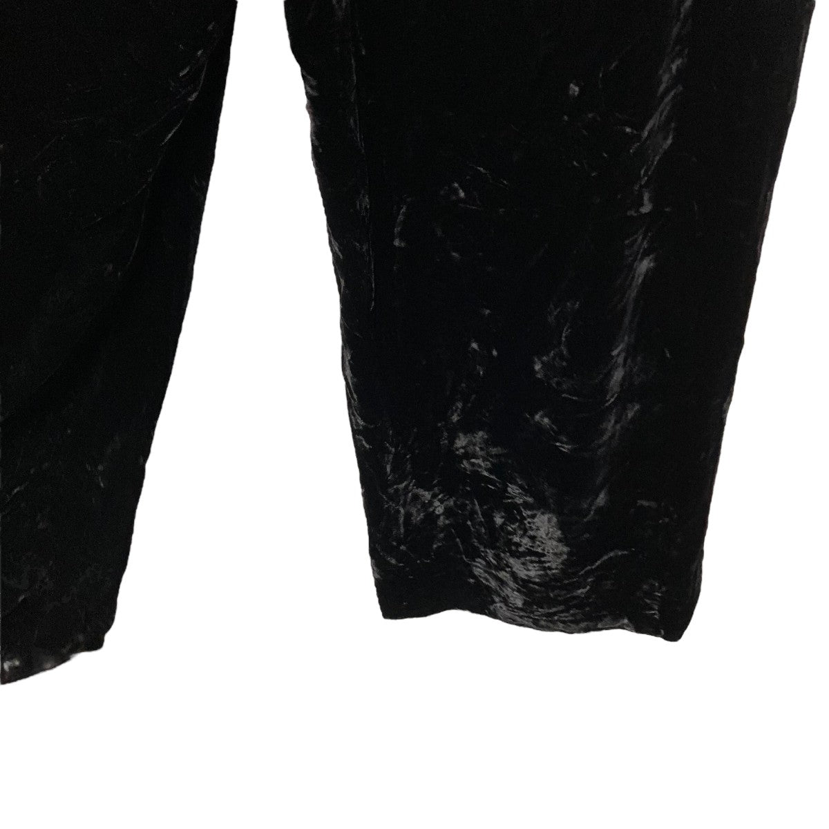 Saint Laurent Paris(サンローランパリ) 23AWシルクベルベットワイド