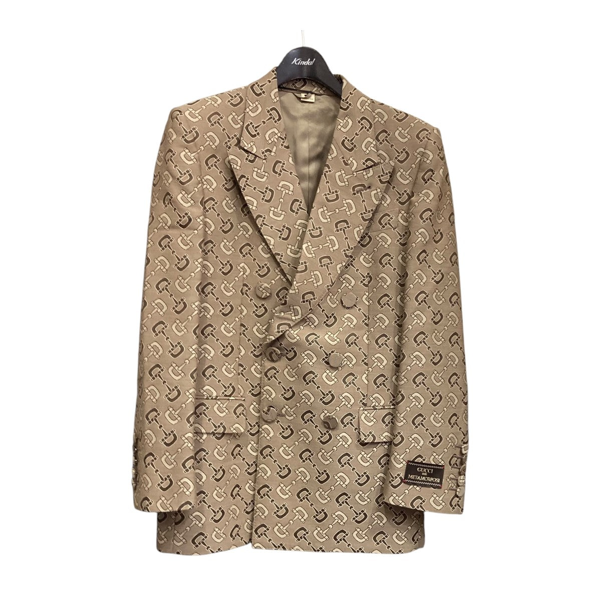 GUCCI(グッチ) テーラードジャケット705284 705284 ベージュ サイズ 4