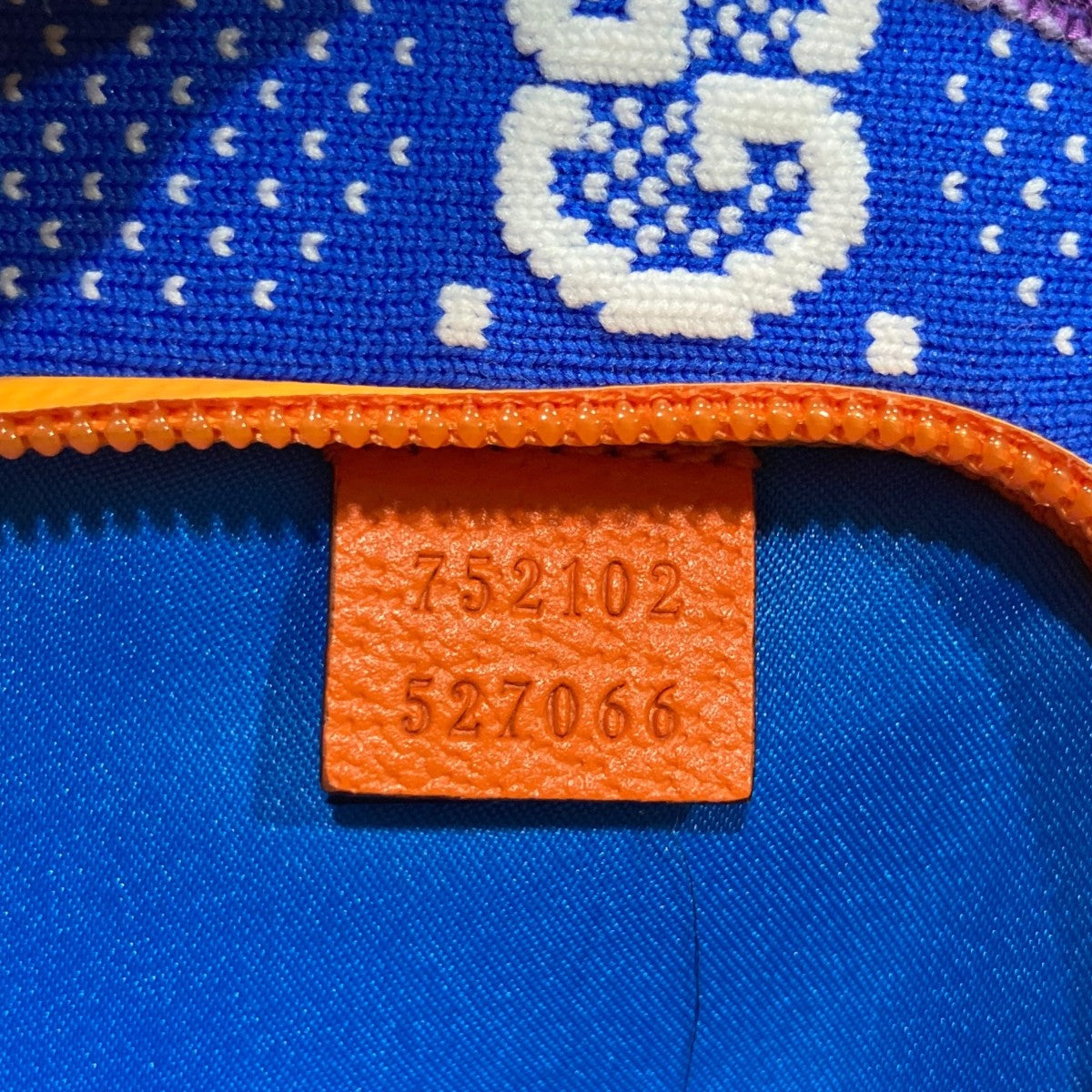 GUCCI(グッチ) GGベルトバッグ752102 752102 - パープル×ブルー