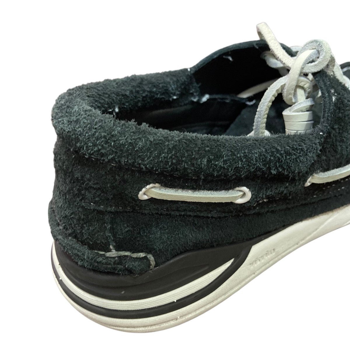 VISVIM(ビズビム) 23SSHOCKEY-FOLKスウェードデッキシューズ