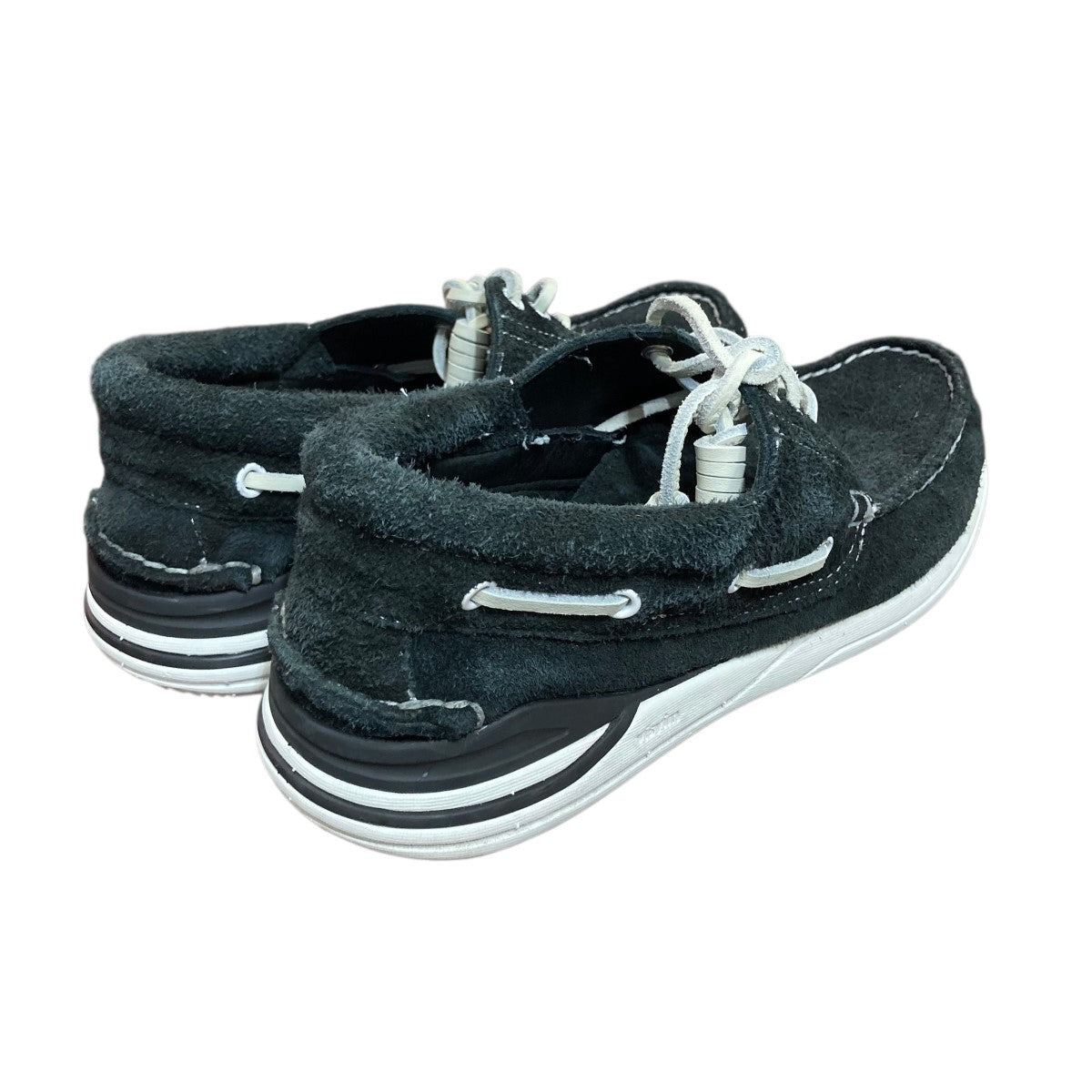 VISVIM(ビズビム) 23SSHOCKEY-FOLKスウェードデッキシューズ