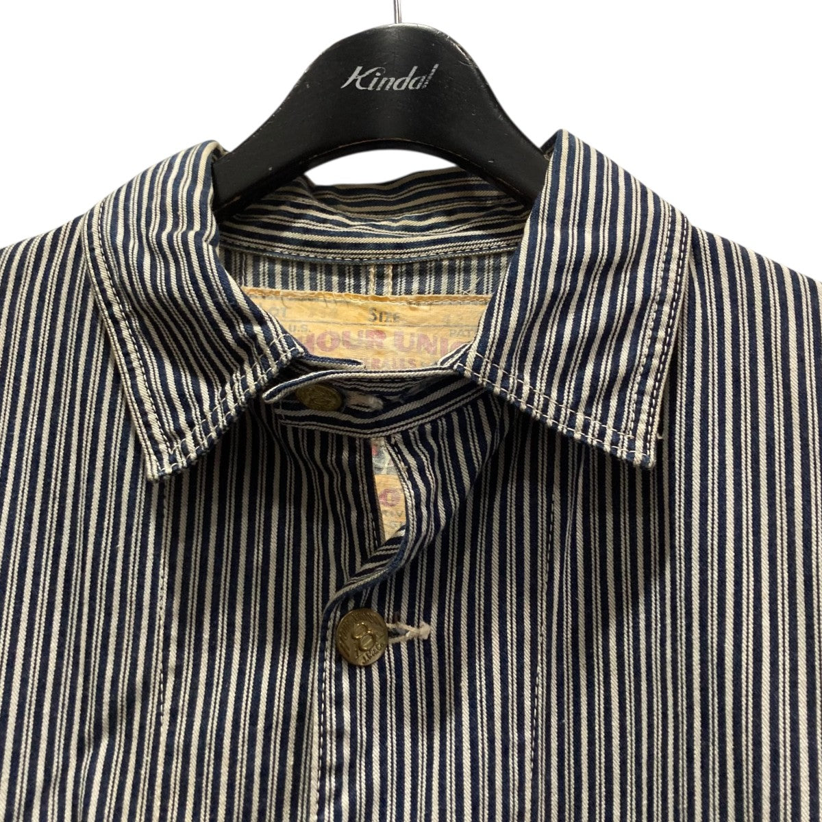 Joe McCOY(ジョーマッコイ) ヒッコリーカバーオール714 714 インディゴ