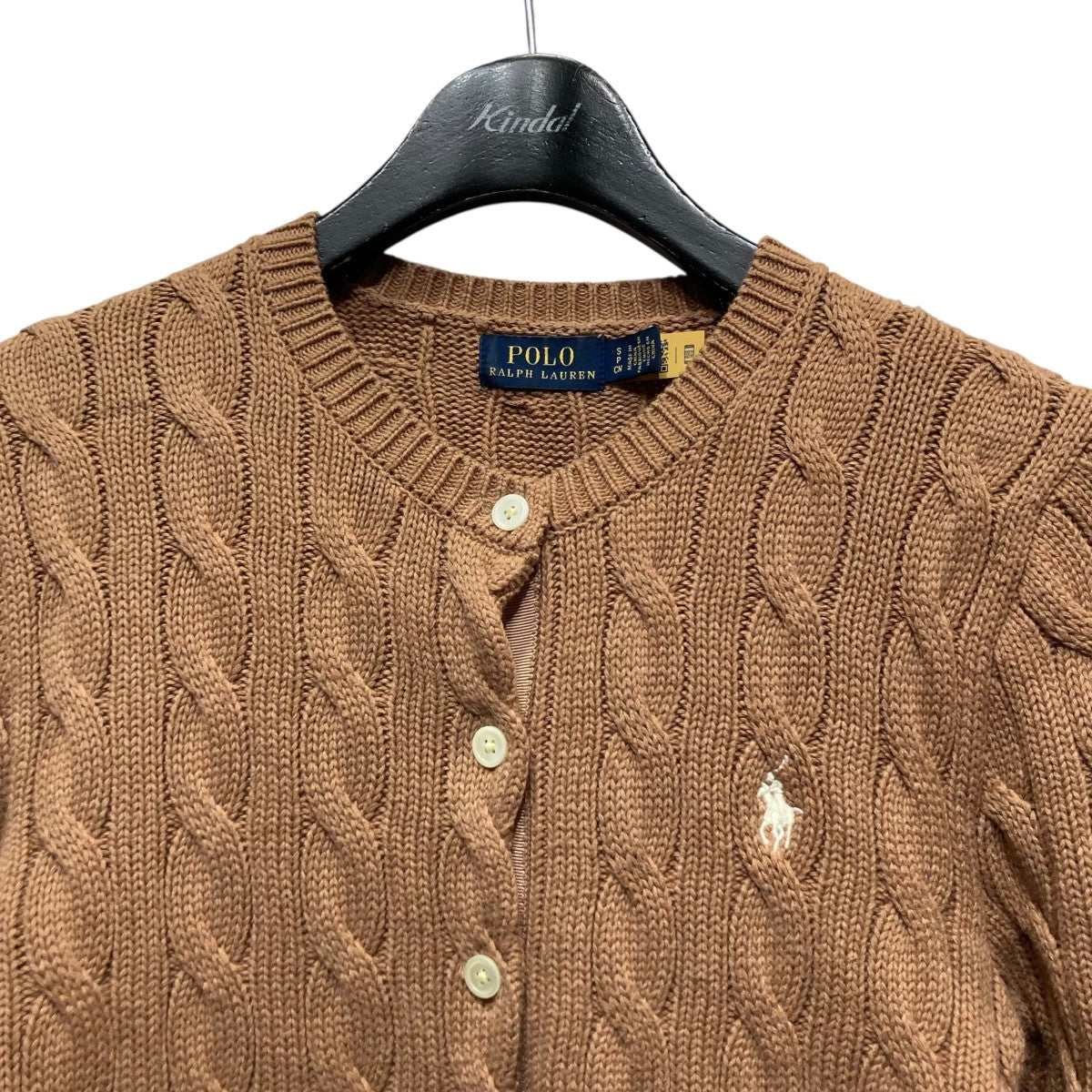 POLO RALPH LAUREN(ポロラルフローレン) ケーブルニットクルーネック