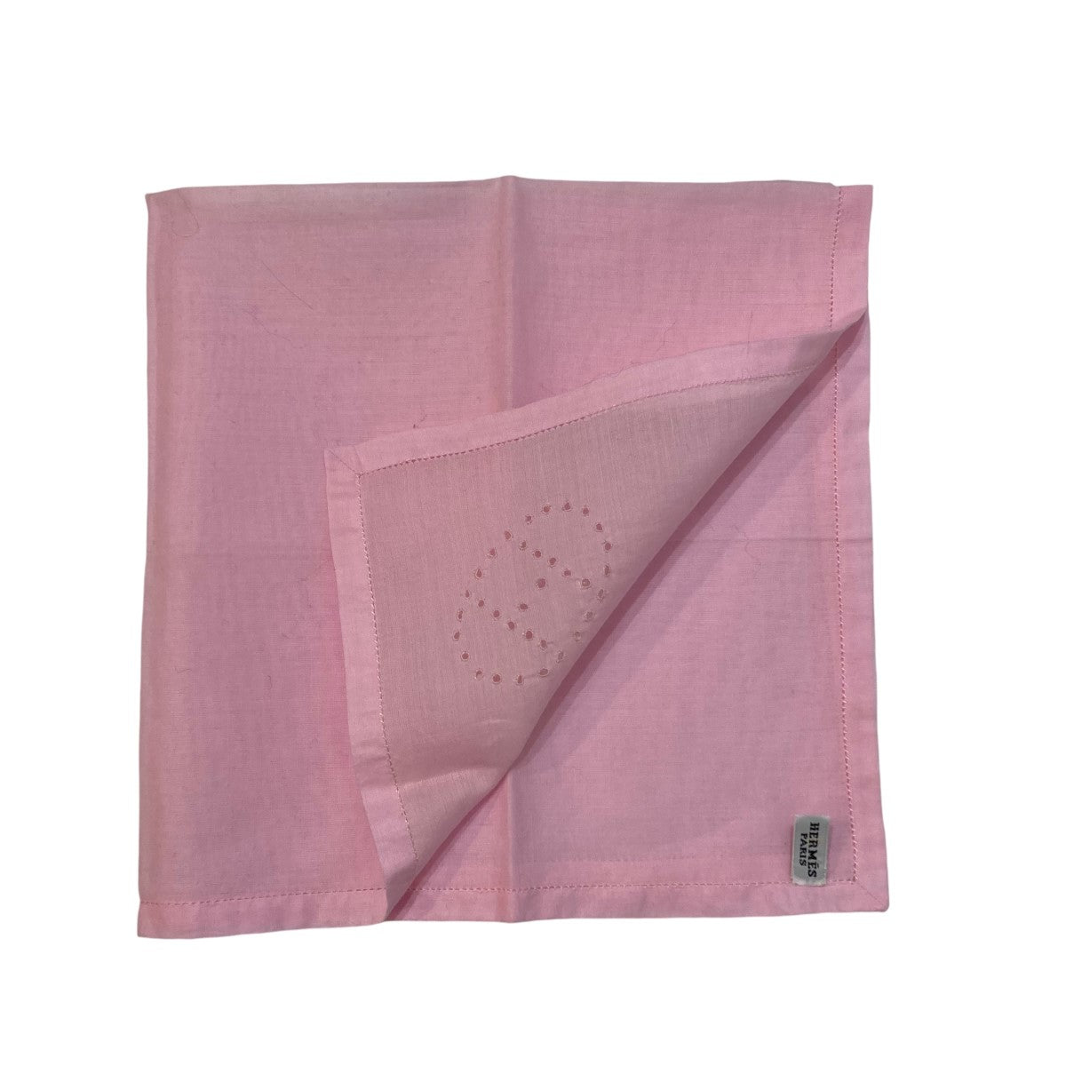 HERMES(エルメス) ハンカチ ピンク｜【公式】カインドオルオンライン