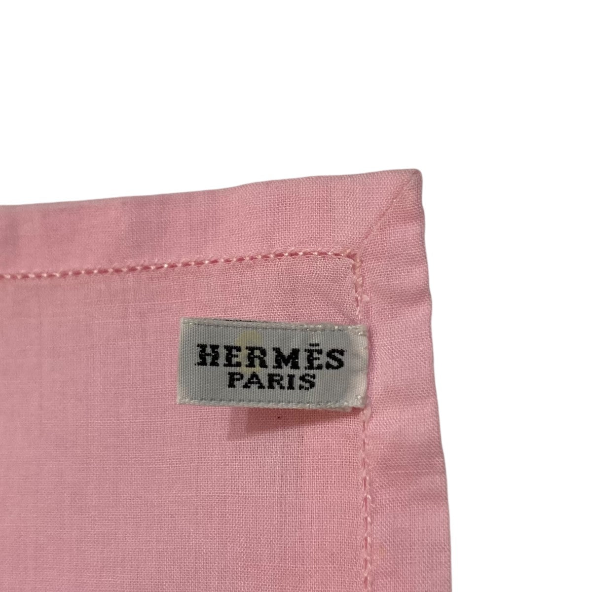 HERMES(エルメス) ハンカチ ピンク｜【公式】カインドオルオンライン