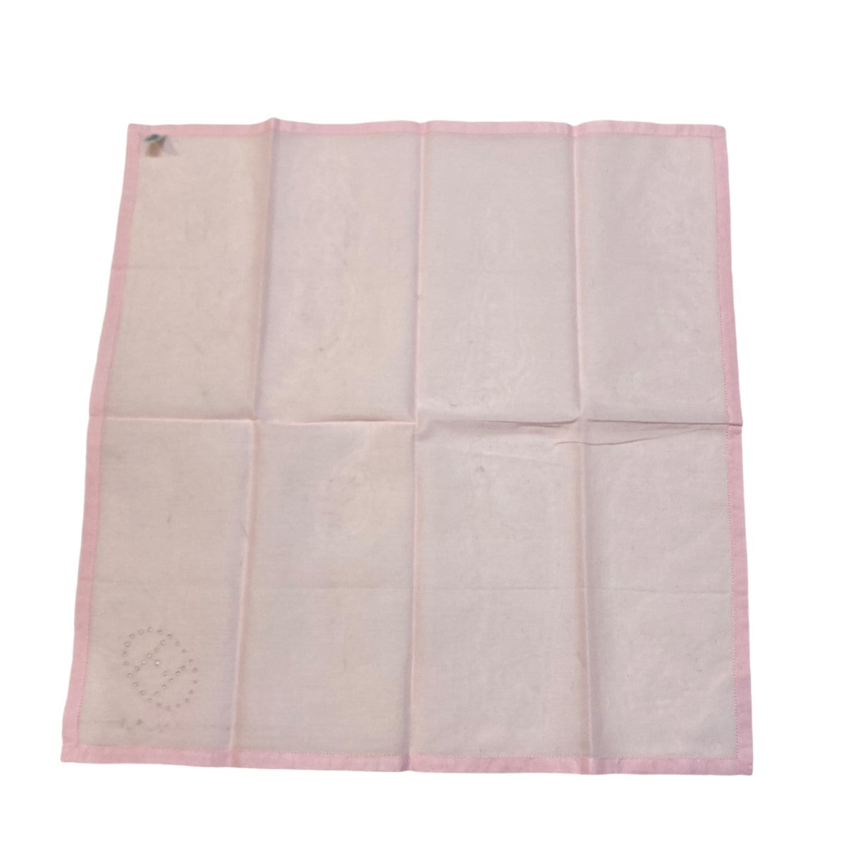 HERMES(エルメス) ハンカチ ピンク｜【公式】カインドオルオンライン