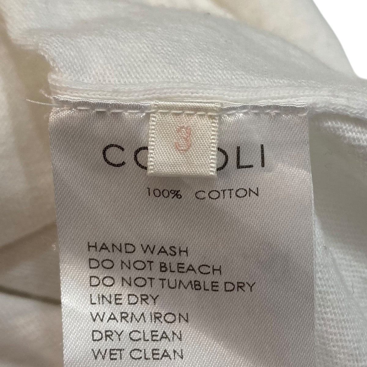 COMOLI(コモリ) コットンニットポロポロシャツZ01-06013 Z01-06013