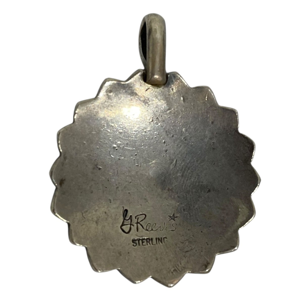 インディアンジュエリー(インディアンジュエリー) コイン ペンダント