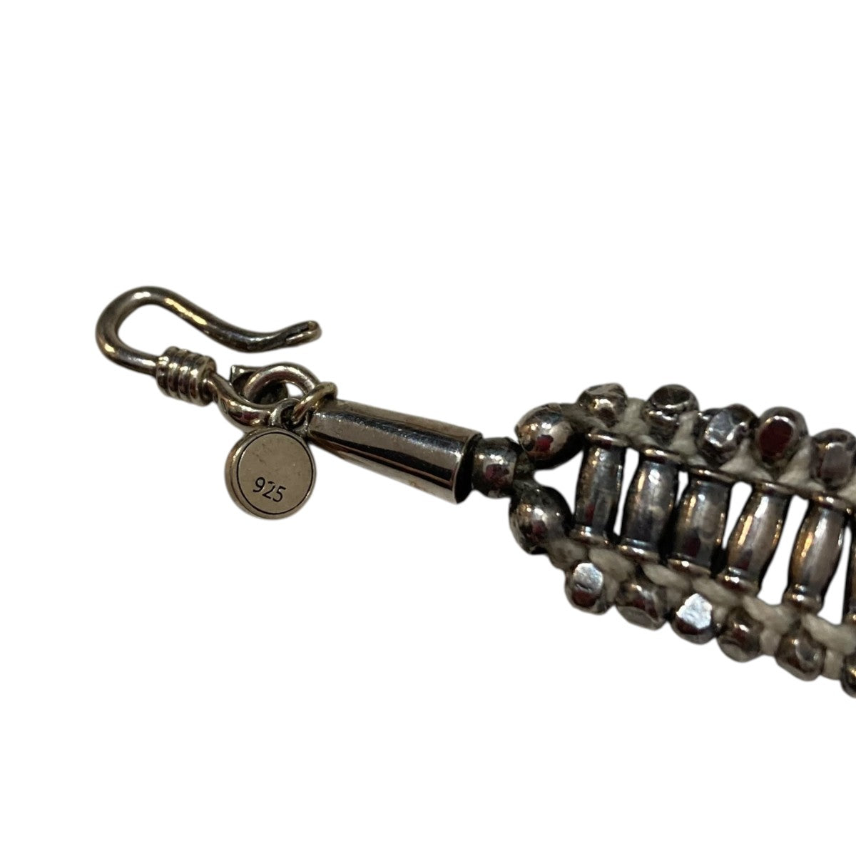 Sara Finchley(サラ フィンチリー) silver misanga bracelet