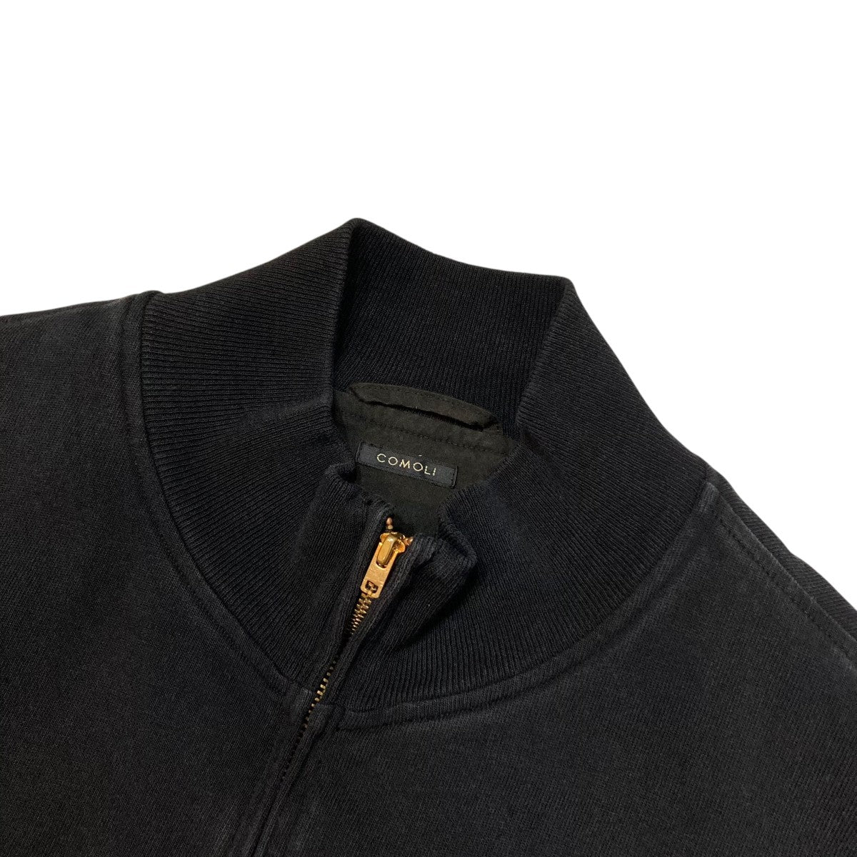 COMOLI(コモリ) 25AW コットンジャージ G8ジャケット C03-05005 C03