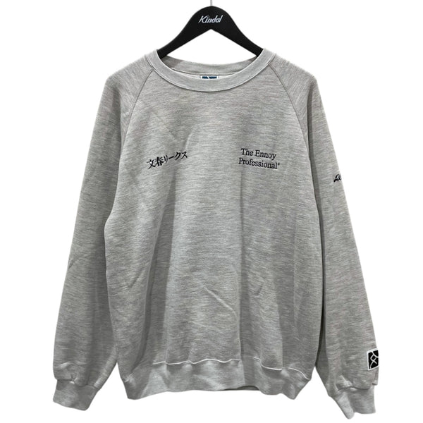 ENNOY×スタイリスト私物×文春リークス(週刊文春) 21SS ロゴ刺繍