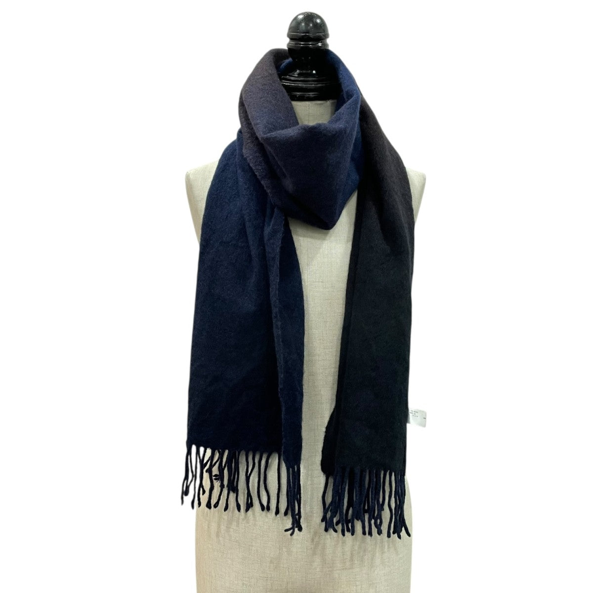 Paul Smith(ポールスミス) ソリッド グラデーション カシミヤマフラー