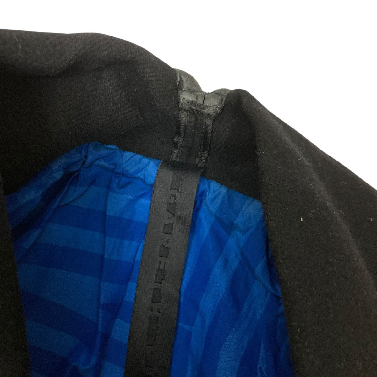 GARETH PUGH(ガレスピュー) レザーパイピングウールジャケット