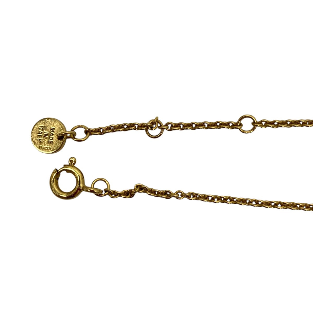 FENDI(フェンディ) エフイズフェンディブレスレット IT3220 ゴールド