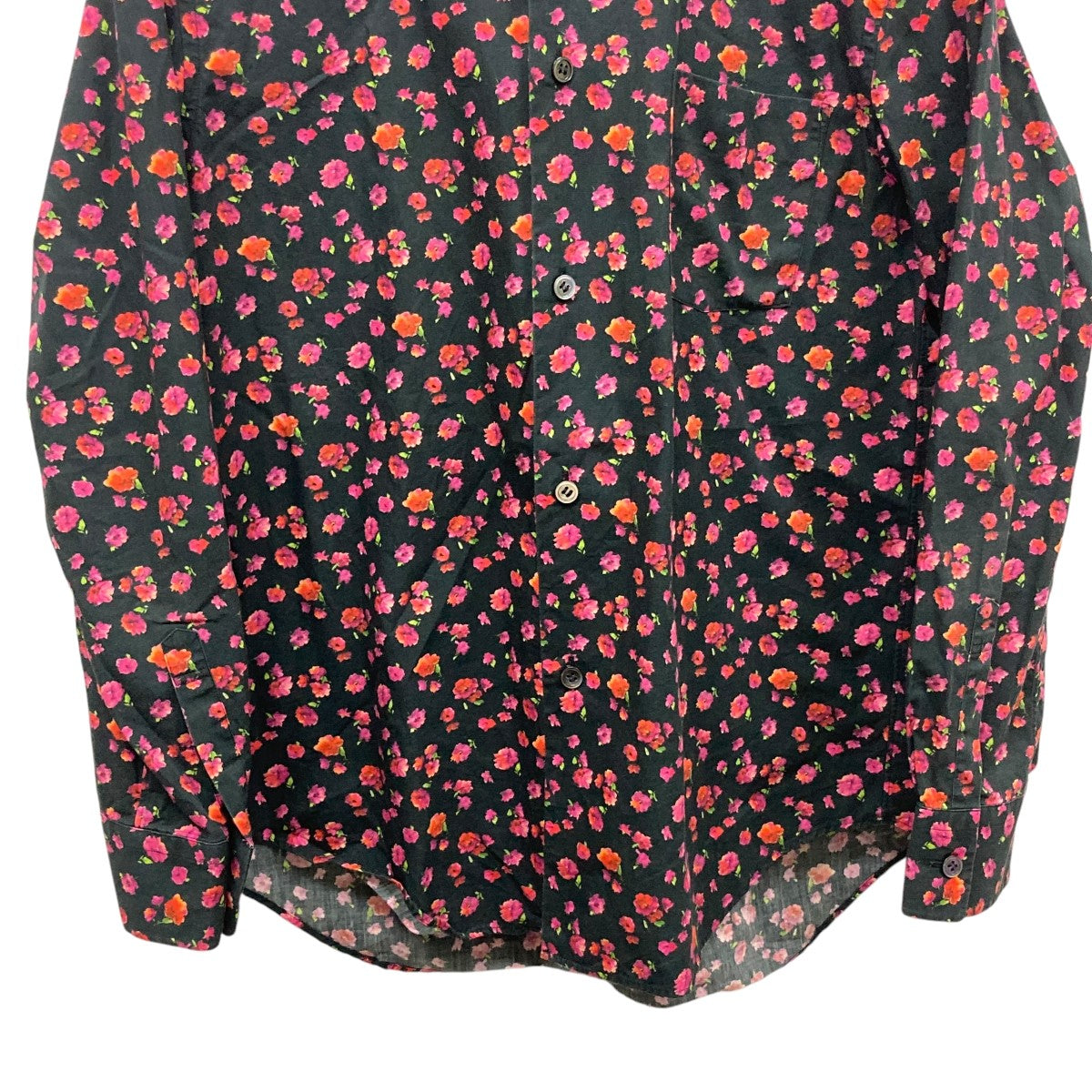 tricot COMME des GARCONS(トリココムデギャルソン) ラウンドカラー花