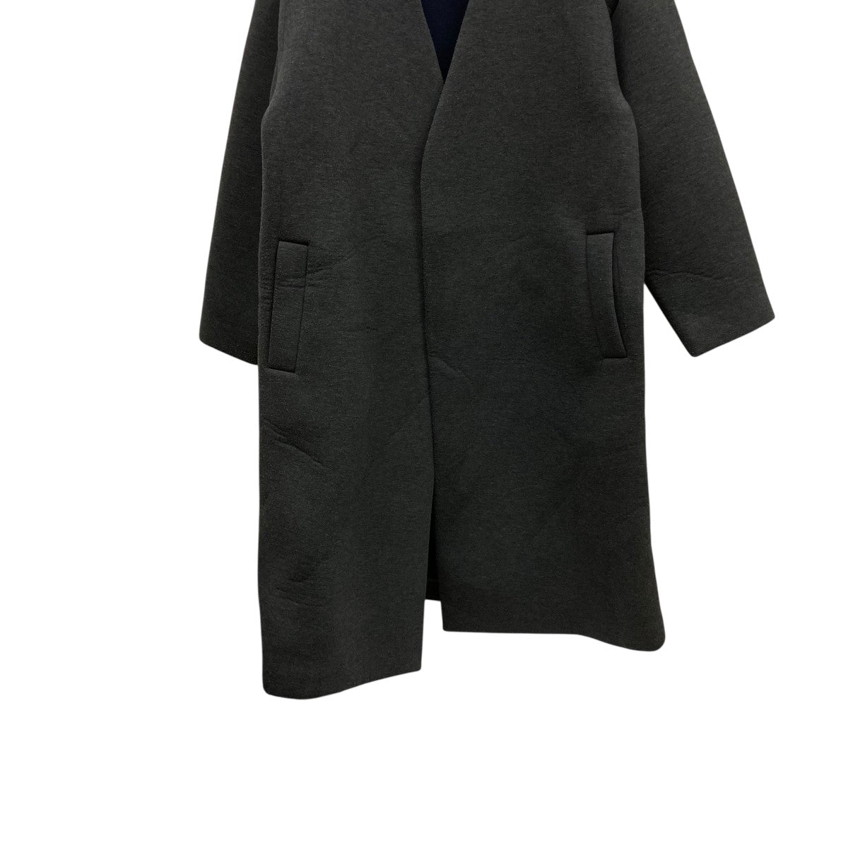 EBURE(エブール) ボンディングノーカラーコート2810200034 3264